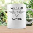 Wonder Auntie Superhero Aunt For Women Coffee Mug Gifts ideas