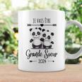 Future Grande Sœur 2024 Panda Je Vais Être Grande Soeur 2024 Tasse Idées cadeaux
