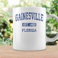 Gainesville Florida Fl Vintage Athletic Sports Coffee Mug Gifts ideas