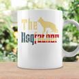German Shepherd Fathers Day Dogfather Dog Dad 4Th July Coffee Mug Gifts ideas