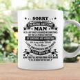 Girlfriends Wife Sorry I Am Already Taken By Awesome Man Coffee Mug Gifts ideas