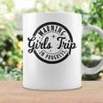 Girls Trip 2023 Warning Vacation Outfit Matching Group Coffee Mug Gifts ideas