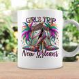 Girls Trip New Orleans 2024 Mardi Gras High Heels Coffee Mug Gifts ideas