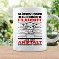 Glückwunsch Zu Dein Flucht Glückwunsch Zu Dein Flucht S Tassen Geschenkideen