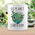 Go Planet It's Your Earth Day 2024 54Th Anniversary Planet Coffee Mug Gifts ideas
