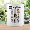 God Says I Am Princess Bible Verse Christ Religious Sayings Coffee Mug Gifts ideas