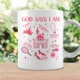 God Says I Am Princess Lover Girl Christian Coffee Mug Gifts ideas