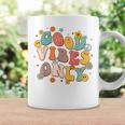 Good Vibes Only Peace Sign Love 60S 70S Retro Groovy Hippie Coffee Mug Gifts ideas