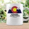 Grand Junction Colorado Mountain Coffee Mug Gifts ideas