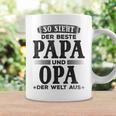 Grandfather Opa So Ssieht Der Beste Papa Und Opa Der Welt Tassen Geschenkideen