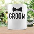 Groom Bachelor Party Groom Bow Tie Coffee Mug Gifts ideas