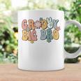Groovy Big Bro Retro Brother Matching Family 1St Birthday Coffee Mug Gifts ideas