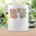 Groovy Big Sis Retro Sister Matching Family 1St Birthday Coffee Mug Gifts ideas
