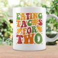 Groovy Pregnant Mom Pregnancy Eating Tacos For Two Coffee Mug Gifts ideas