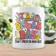 Groovy It's Staar Day Don't Stress Do Your Best Test Day Coffee Mug Gifts ideas