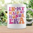 Groovy In My Maid Of Honor Era Bachelorette Party One Back Coffee Mug Gifts ideas