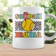 Groovy Retro Softball Mom Mama Sport Lover Coffee Mug Gifts ideas