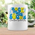 Groovy Rock Your Socks World Down Syndrome Awareness Day Coffee Mug Gifts ideas