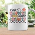 Groovy State Testing Day Teacher You Know It Now Show It Coffee Mug Gifts ideas