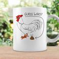 Guess Who Chicken Poo Guess What Chicken Butt Coffee Mug Gifts ideas