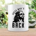 Guess Who's Back Back Again Good Friday Easter Jesus Faith Coffee Mug Gifts ideas