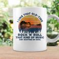 Guitar I Like That Old-Time Rock And Roll Soothes My Soul Coffee Mug Gifts ideas