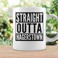 Hagerstown Straight Outta College University Alumni Coffee Mug Gifts ideas