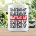 Haitian Af Patriotic Red Blue Haiti Zoe Pride For Flag Day Coffee Mug Gifts ideas