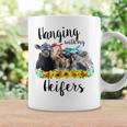 Hanging With My Heifers Badana Cows Southern Girls Coffee Mug Gifts ideas