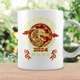 Happy Chinese New Year 2024 Year Of The Dragon 2024 Vintage Coffee Mug Gifts ideas