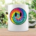 Happy Face Cute Aesthetic Tie Dye Smile Face Men Coffee Mug Gifts ideas