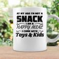 Happy Meal At My Age I'm Not A Snack For Men & Women Coffee Mug Gifts ideas