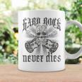 Hard Rock Never Dies Retro Vintage Coffee Mug Gifts ideas