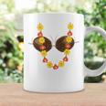 Hawaiian Coconut Bra Cool Tropical Coco Coffee Mug Gifts ideas