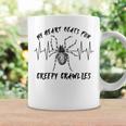 My Heart Beats For Big Creepy Crawlies Big Spider Coffee Mug Gifts ideas