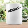 Heart Love Long Island Home Black Map Coffee Mug Gifts ideas