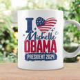 I Heart Michelle Obama 2024 For President Retro Election Coffee Mug Gifts ideas