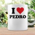 I Heart Pedro First Name I Love Personalized Stuff Coffee Mug Gifts ideas