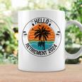 Hello Retirement 2024 Retired Squad Party Coworker Women Coffee Mug Gifts ideas