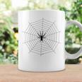 Herren Tassen mit Spinnennetz-Print, Weiß, Trendy Design Geschenkideen