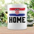 Home Kroatienintage Distressed Weltreisender Tassen Geschenkideen