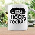 Hoot Tooted Lustiger Eulen-Spruch Papa Witz Tassen Geschenkideen