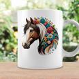 Horse Riding Equestrian Horse Portrait Western Horseback Coffee Mug Gifts ideas