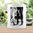 Hot Lesbian Rope Bondage Lovers Lesbian High Heel Dominatrix Coffee Mug Gifts ideas