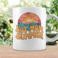Hot Mom Summer Vibes Sunshine Vacation Retro Coffee Mug Gifts ideas