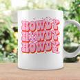 Howdy Southern Western Girl Country Rodeo Pink Cowgirl Disco Coffee Mug Gifts ideas