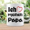 Ich Liebe Meinen Papa Trag Es Zumatertag Tassen Geschenkideen