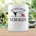 Ich Muss Nur Nach Norwegian Ich Muss Gar Nix Gray S Tassen Geschenkideen