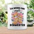 Ich Werde Große Schwester Tassen, Ankündigung Geschwisterliebe Geschenkideen