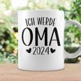 Ich Werde Oma 2024 German Language Tassen Geschenkideen